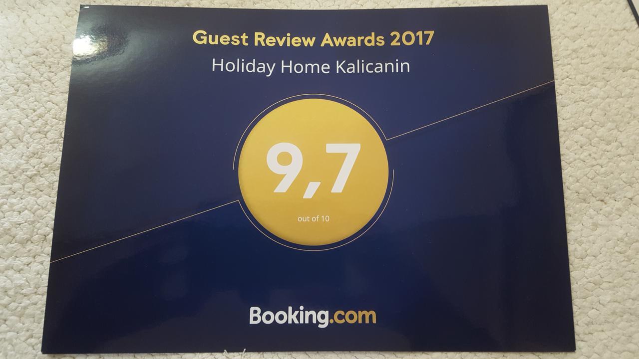 Holiday Home Kalicanin Бар Екстер'єр фото